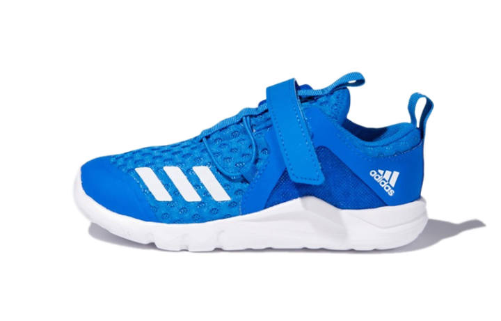 Adidas Adidas Rapida Mesh Hook and loop Breathable Low top Toddler Shoes Blue Infant And Toddler