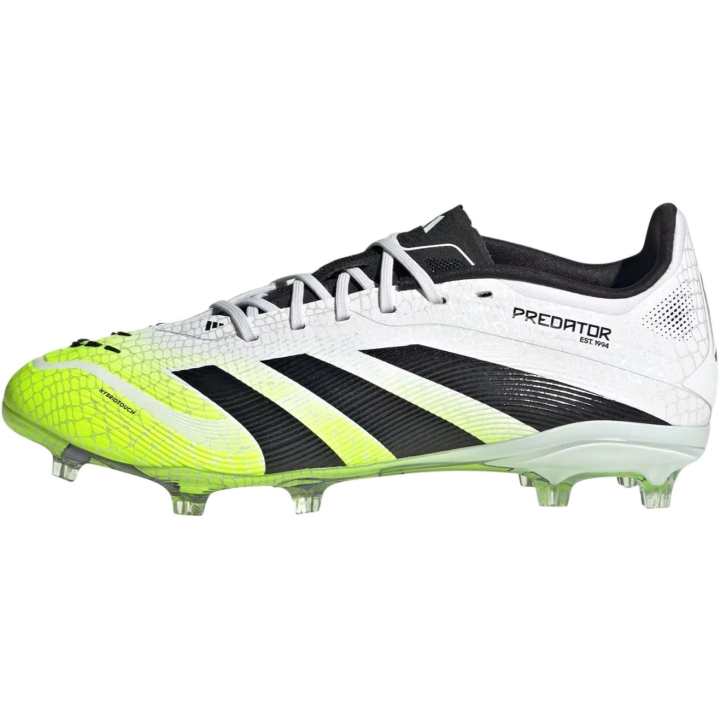 Adidas Adidas PREDATOR ELITE Support Low top Kids' Soccer Shoes White Black