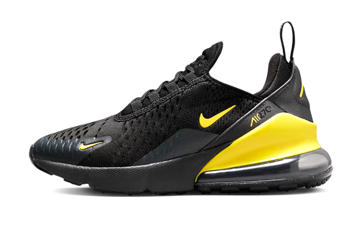 Nike Nike Air Max 270 GS 'Black Yellow Strike'