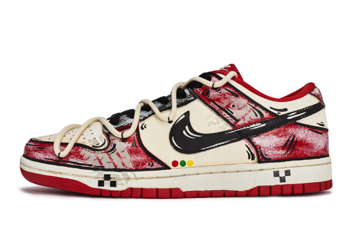 Nike Nike Dunk LOW RETRO Leather Slip Resistant Abrasion Resistant Slip Resistant Abrasion Resistant Low top