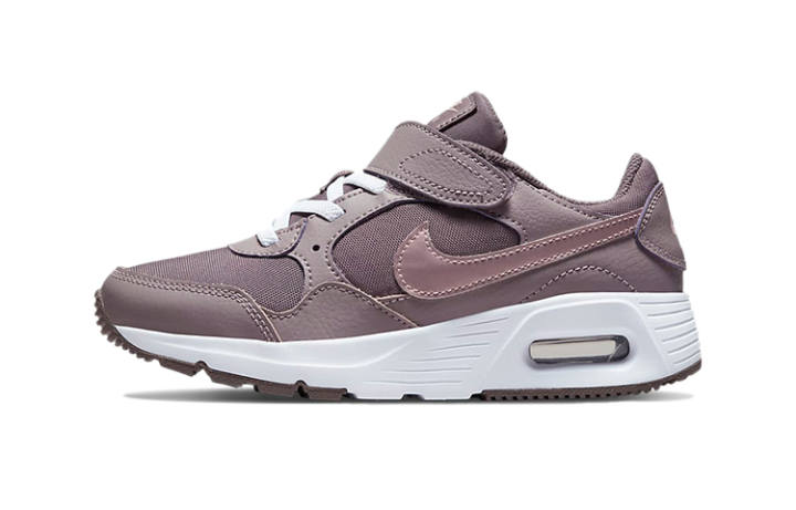 Nike Nike Air Max SC Kids Lifestyle Shoes Gray Children Aged 3 7 Years Old