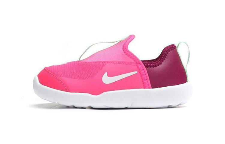 Nike Nike Lil' Swoosh Slip Resistant Cushioning Abrasion Resistant Breathable Lightweight
