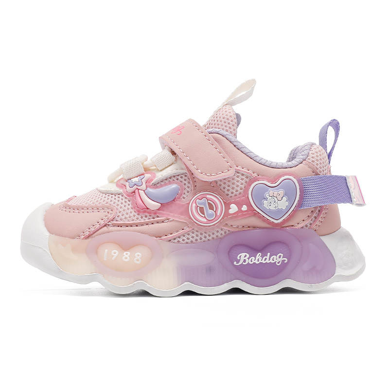 BOBDOG Synthetic Leather Abrasion Resistant Breathable Abrasion Resistant Breathable Low top Kids Lifestyle Shoes Kids'