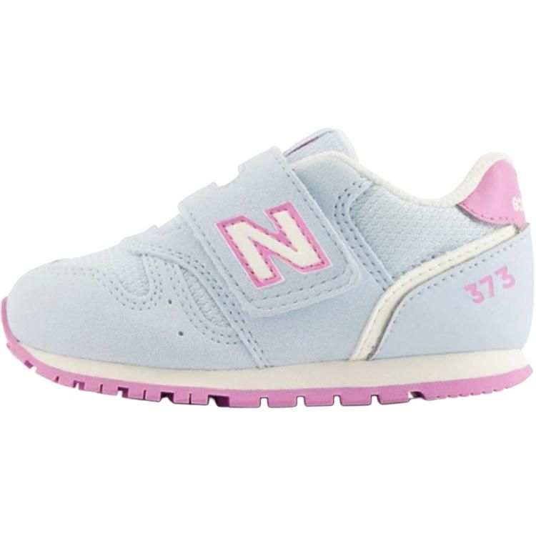 New Balance New Balance NB 373 Soft And Comfortable Low top Toddler Shoes Blue Pink Infant And Toddler