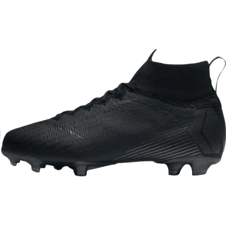 Nike Nike Mercurial Superfly 6 High top Soccer Shoes Black Unisex