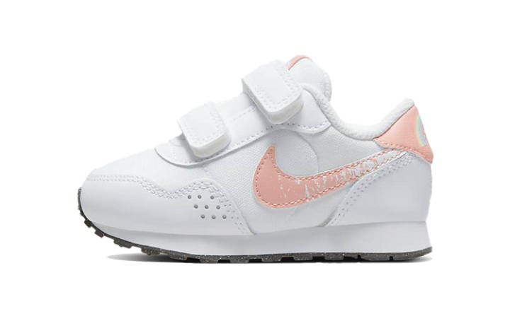 Nike Nike MD Valiant SE Slip Resistant Cushioning Abrasion Resistant Breathable Low top Toddler Shoes White