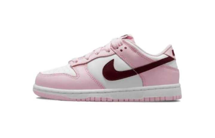 Nike Nike Dunk Low Pink Red White TD
