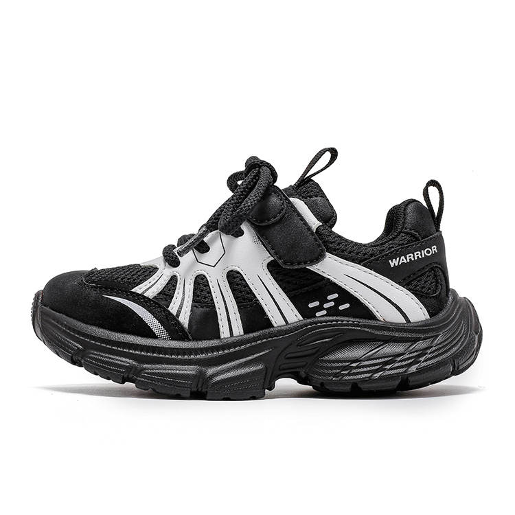 Warrior Slip Resistant Abrasion Resistant Low top Kids' Running Shoes Kids'
