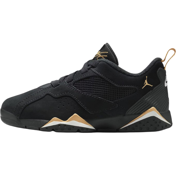 Jordan Jordan MVP 92 Mid top Children's Basketball Shoes Black