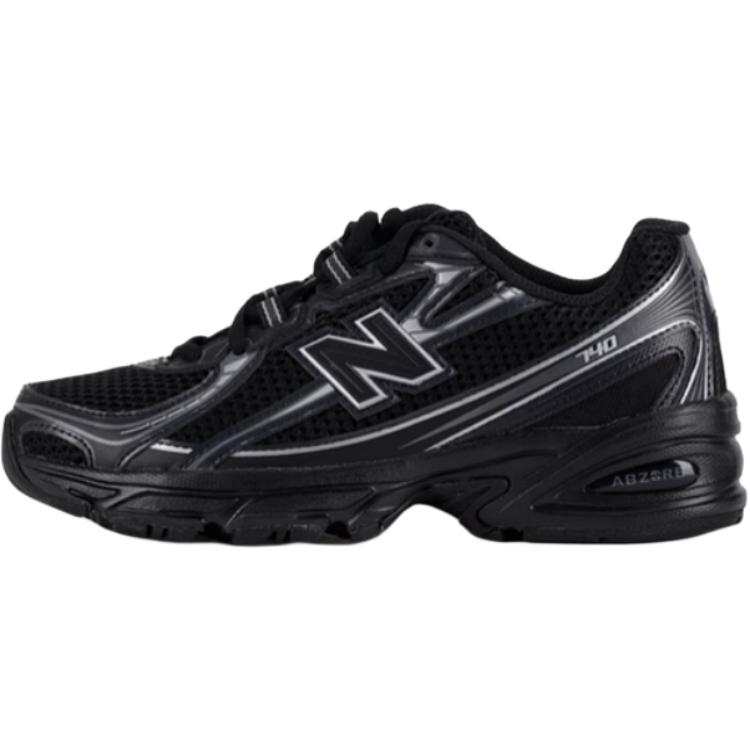 New Balance New Balance NB 740 Low top Kids Lifestyle Shoes Black Kids'