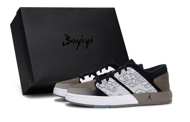 Jordan Jordan Leather Slip Resistant, Abrasion Resistant, Waterproof Slip Resistant, Abrasion Resistant, Waterproof Low top