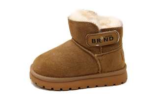 TIANYING Fleece Lined Thermal Cushioning, Wear Resistant Low Shaft Kids' Boots Kids'
