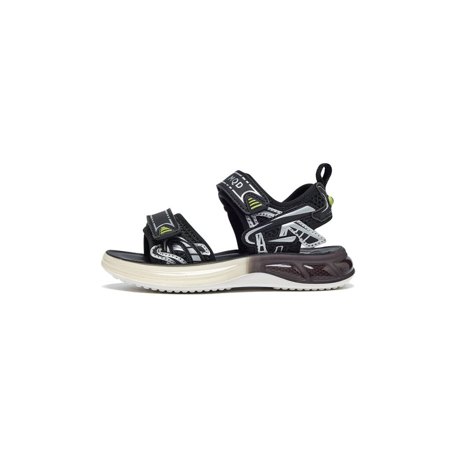 MQD Synthetic Leather, Textile Breathable, Slip Resistant, Abrasion Resistant Low top Children's Sandals Kids'