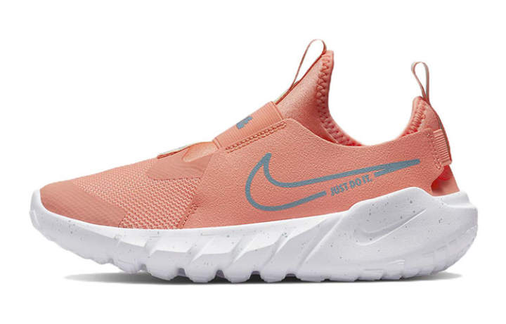 Nike Nike Flex Runner 2 Slip Resistant, Abrasion Resistant, Lightweight Cushioning Low top Running Shoes Orange Unisex