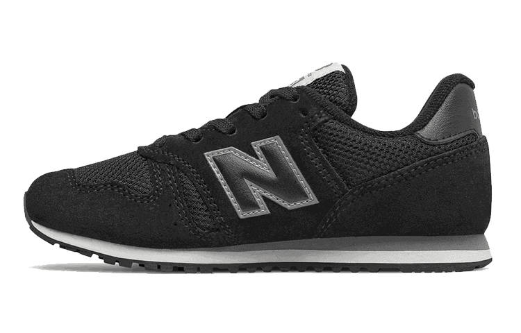 New Balance New Balance NB 373 Athleisure Cushioning, Wear Resistant Low top Kids' Running Shoes Black Kids'
