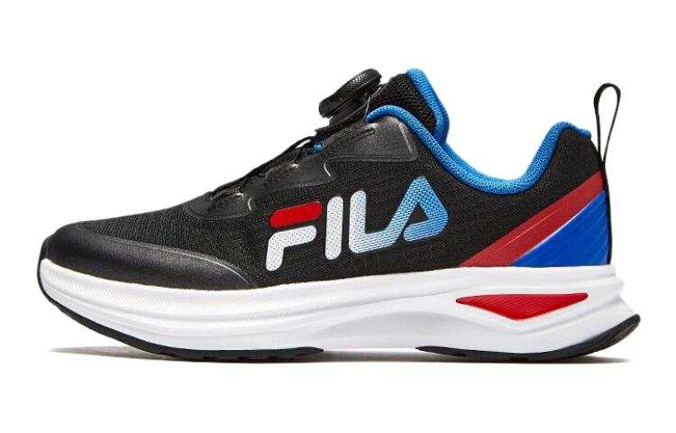 FILA KIDS Low top Kids' Running Shoes Black Fire Red Teenagers
