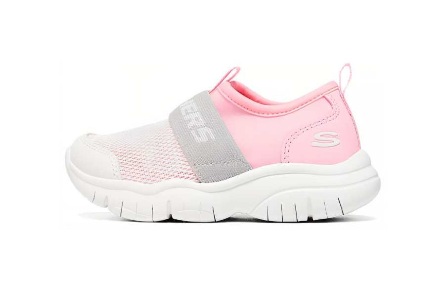 Skechers Breathable Low top Toddler Shoes Pink Infant And Toddler