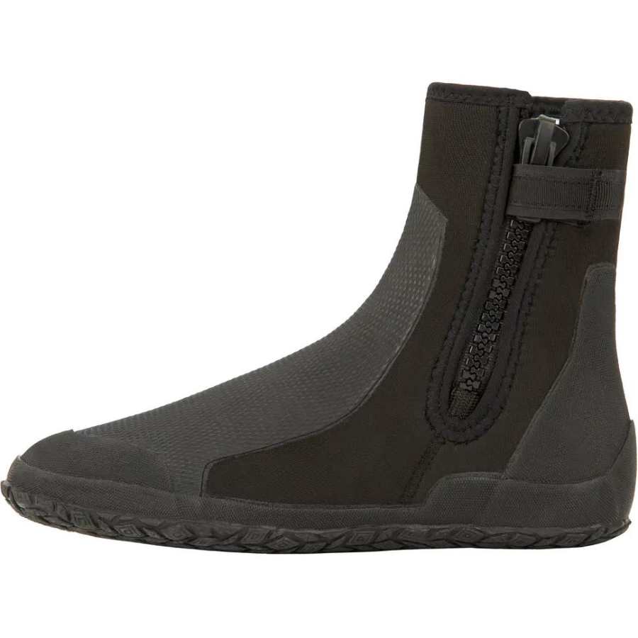 DECATHLON Slip Resistant Abrasion Resistant Slip Resistant Abrasion Resistant Kids' Boots Black Kids'