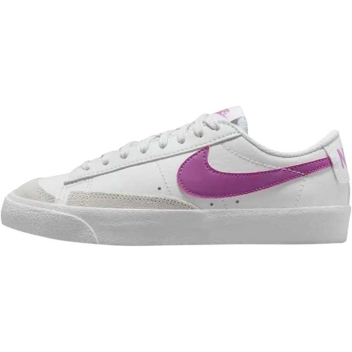 Nike Nike Blazer Low '77 Low top Skateboard Shoes White Unisex