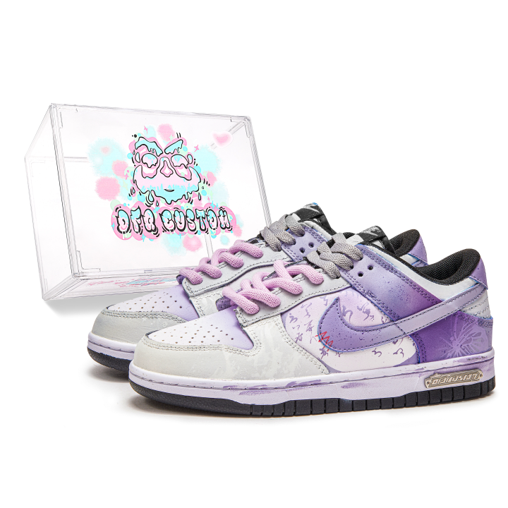 Nike Nike Dunk Zhuang Zhou's Dream Leather Slip Resistant Cushioning Slip Resistant Cushioning Low top