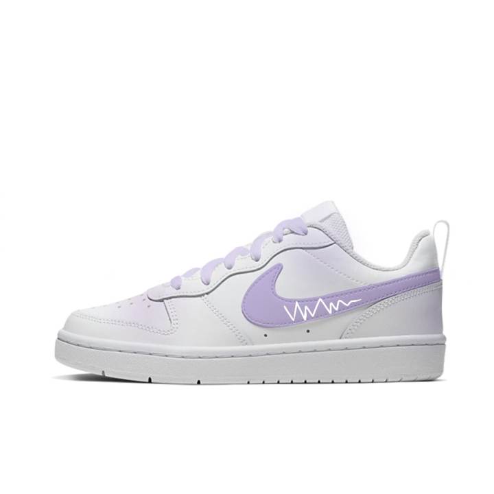 Nike Nike Court Borough Low 2 Anti Kick Cushioning Abrasion Resistant Anti Kick Cushioning Abrasion Resistant Low top