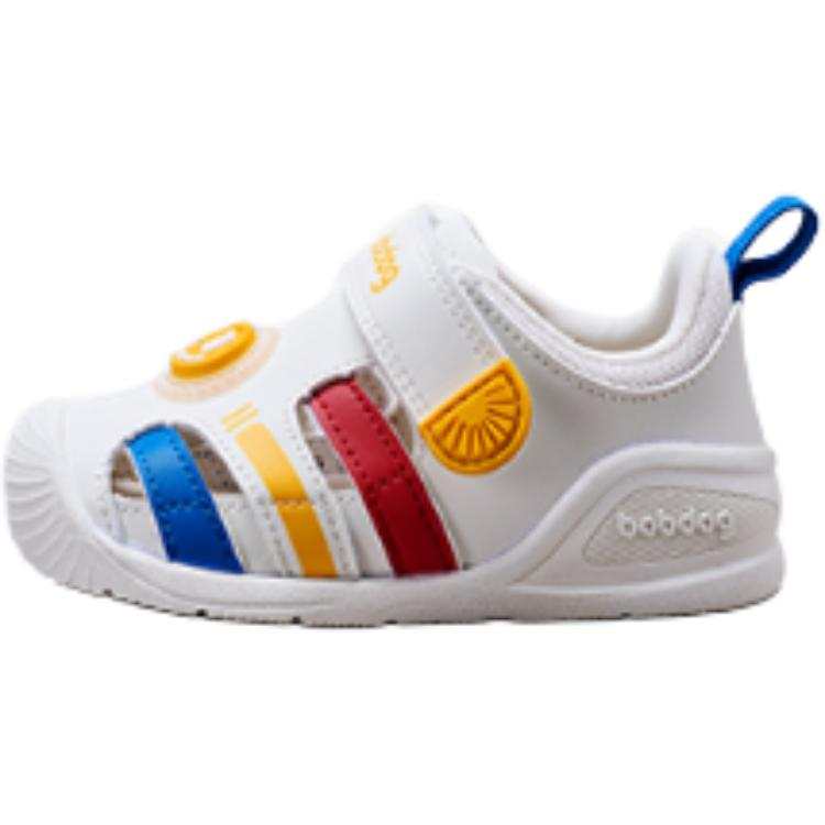 BOBDOG Slip Resistant Anti Kick Low top Toddler Shoes Infant And Toddler
