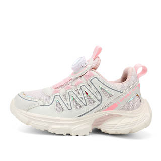 JIAFEIMAO Abrasion Resistant Rebound Lightweight Cushioning Balance Low top Kids' Running Shoes Kids'