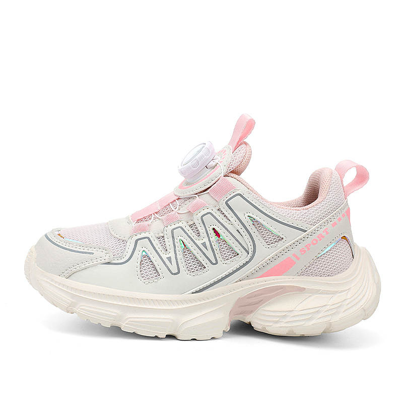 JIAFEIMAO Abrasion Resistant Rebound Lightweight Cushioning Balance Low top Kids' Running Shoes Kids'