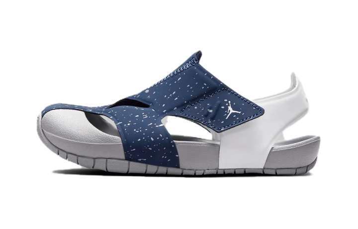 Jordan Pre school Jordan Flare Cushioning, Wear Resistant Children's Sandals Blue White