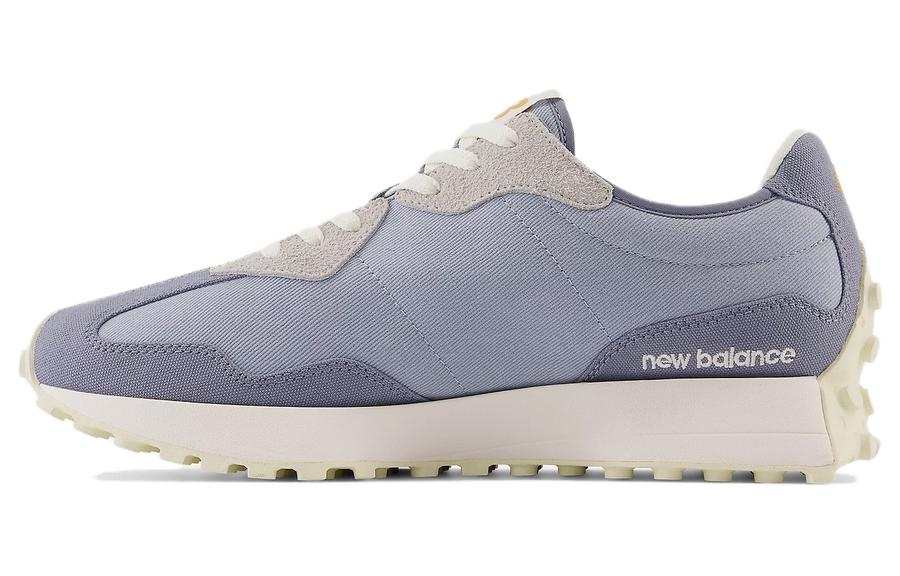 New Balance New Balance NB 327 Light Arctic Gray Slip Resistant Abrasion Resistant Abrasion Resistant Low top Running Shoes Gray