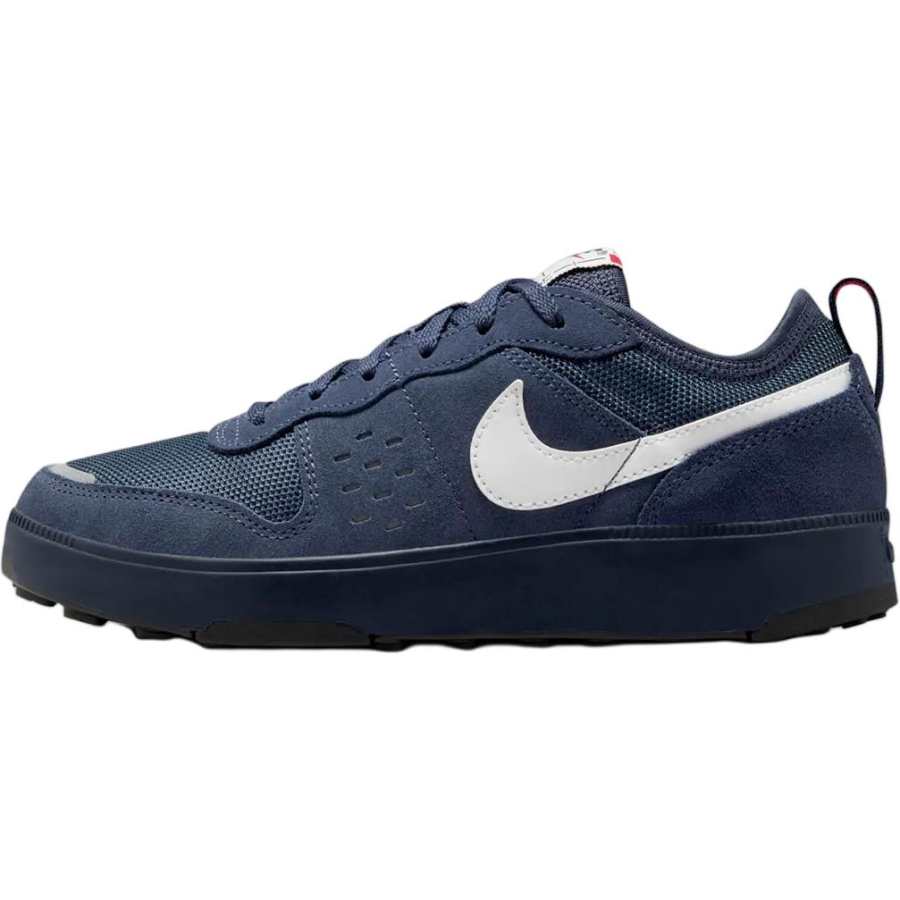 Nike Nike Abrasion Resistant Low top Kids Lifestyle Shoes Marine Blue Kids'