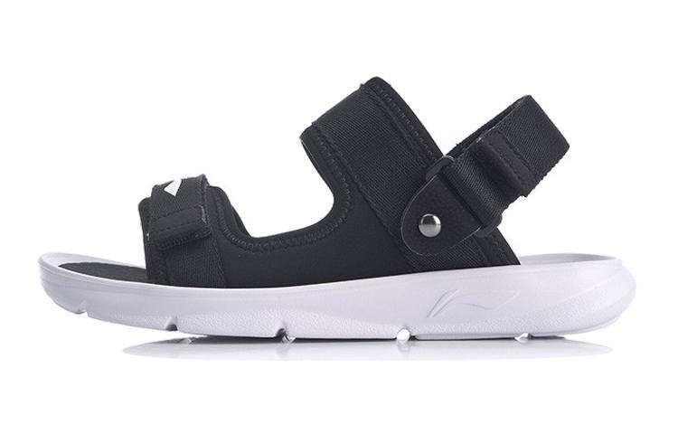 Li-Ning YOUNG Li Ning YOUNG Sports Sandals Black Teenagers