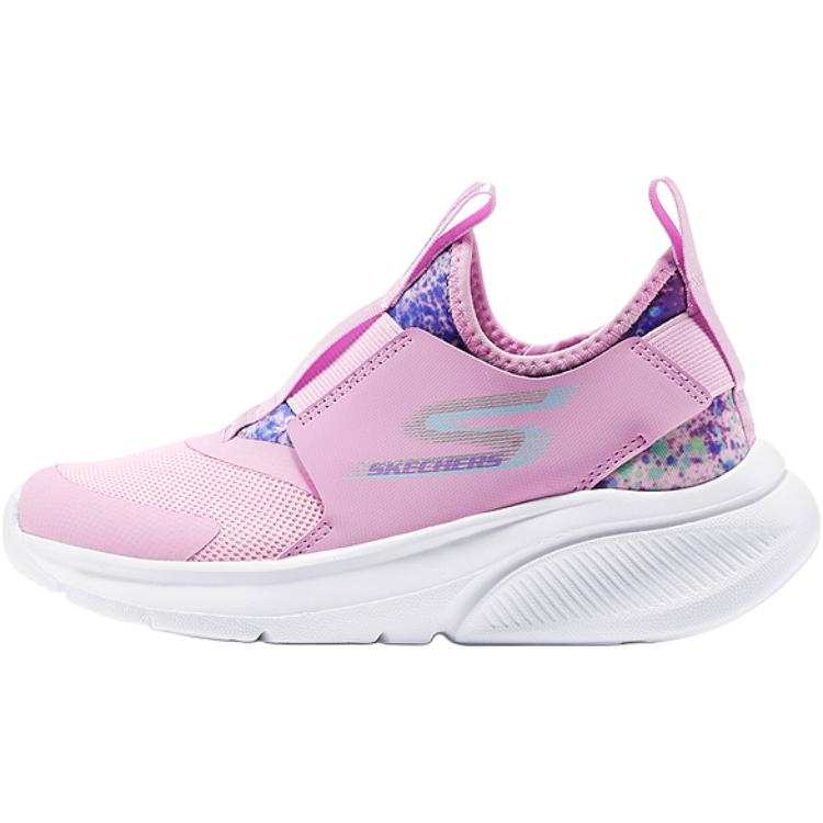 Skechers Kids SKECHERS GIRLS Abrasion Resistant Low top Kids Lifestyle Shoes Pink White Kids'