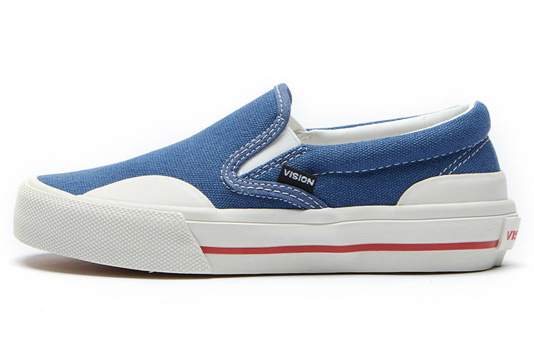 Vision Street Wear Low top Kids Canvas Shoes Blue Kids'