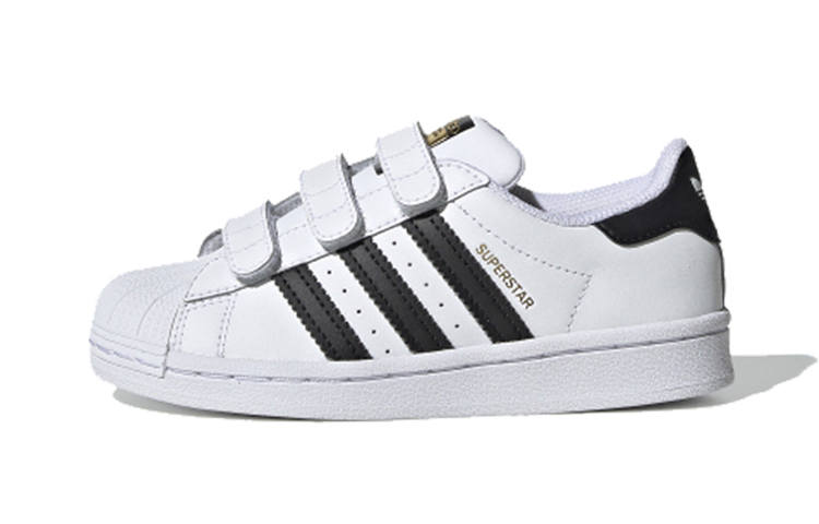 Adidas Originals Adidas Superstar Strap Cloud White Core Black PS
