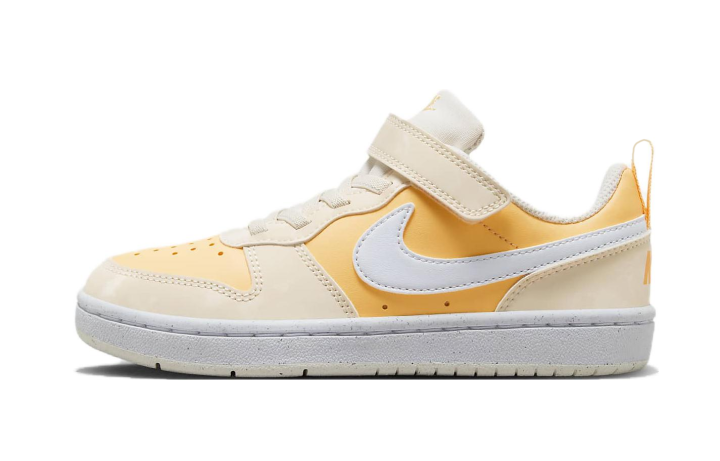 Nike Nike Court Borough Low Recraft PS 'Pale Ivory Melon Tint'