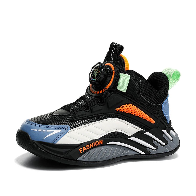 TONYBEAR Comfortable Slip Resistant And Breathable Slip Resistant And Breathable Mid top Kids' Running Shoes Kids'