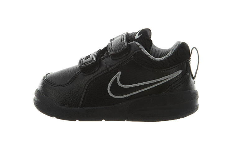 Nike Nike Pico 4 Slip Resistant Cushioning Abrasion Resistant Low top Sports Casual Shoes Black Infant And Toddler