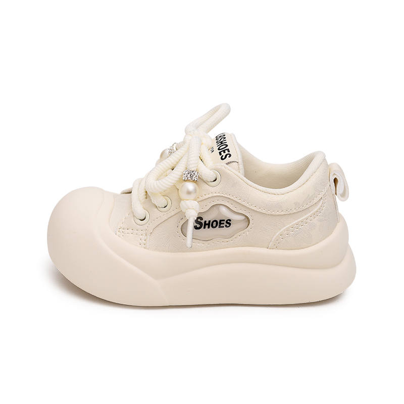 BODING BODING Comfortable Slip Resistant Abrasion Resistant Slip Resistant Abrasion Resistant Low top Skateboard Shoes Kids'