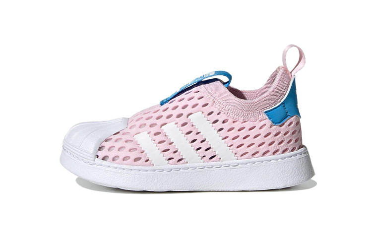 Adidas Originals SUPERSTAR 360 2.0 360 2 Low top Toddler Shoes Pink Infant And Toddler