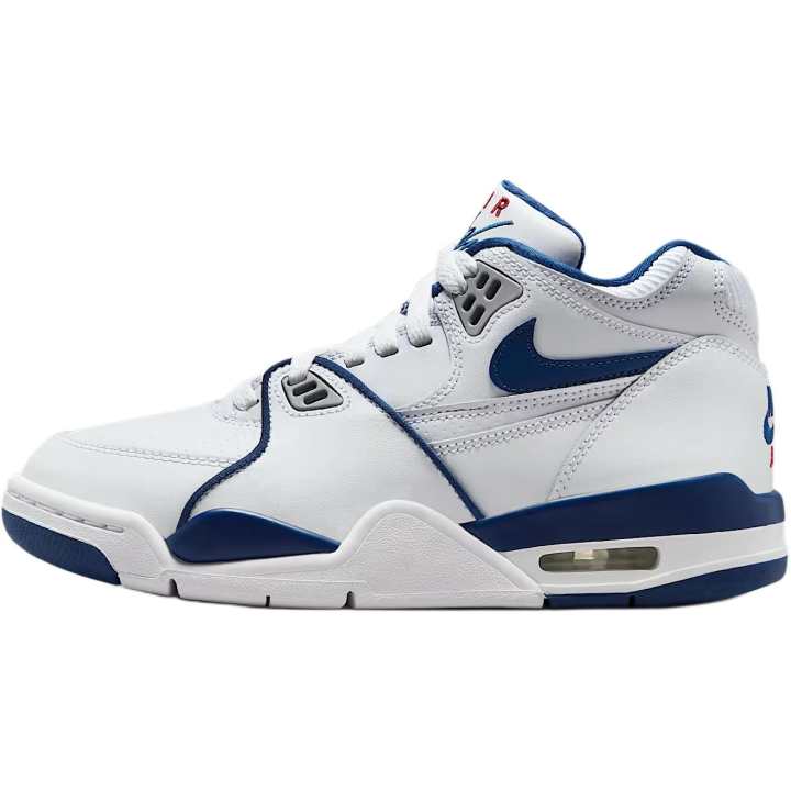 Nike Nike Air Flight 89 Low top Skateboard Shoes White Unisex