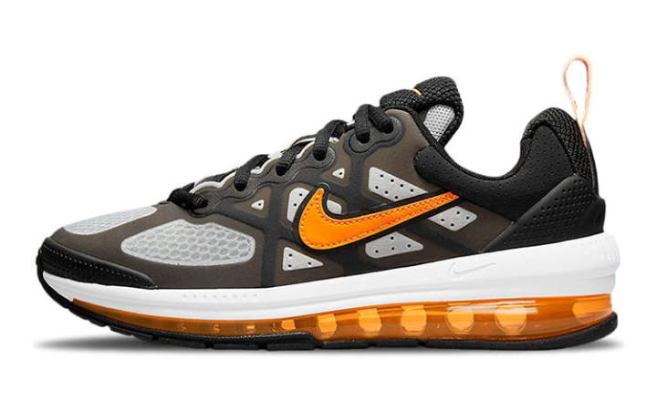Nike Nike Air Max Genome Black Orange Grey GS