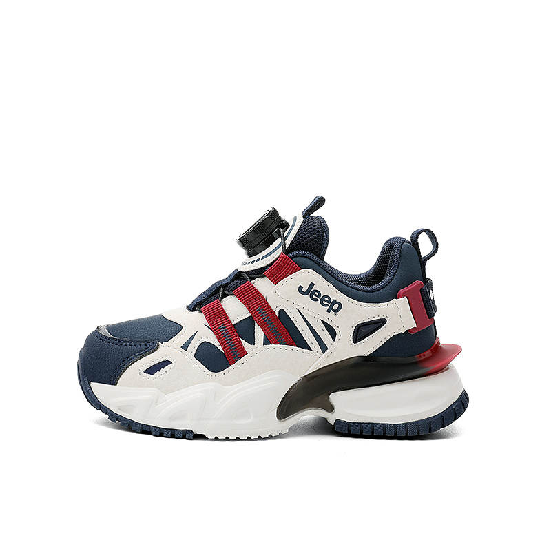 Jeep Kids' Running Shoes Dark Blue Red Kids'