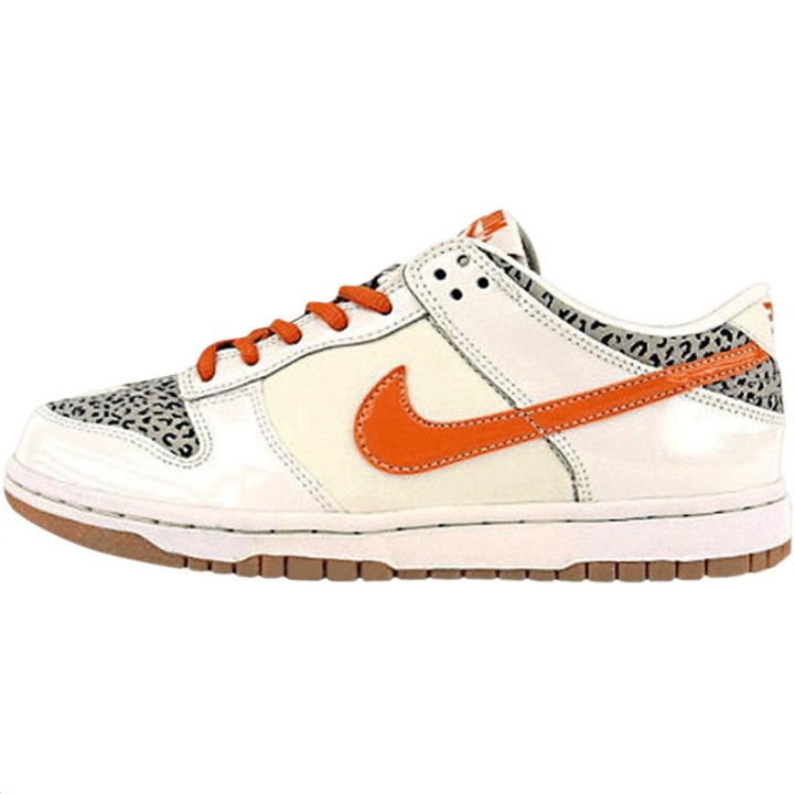 Nike Nike Dunk Low top Kids' Skateboarding Shoes Beige Teenagers