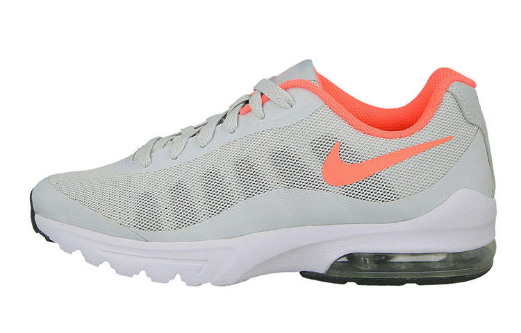 Nike Nike Air Max Invigor Low top Running Shoes Gray Orange Unisex