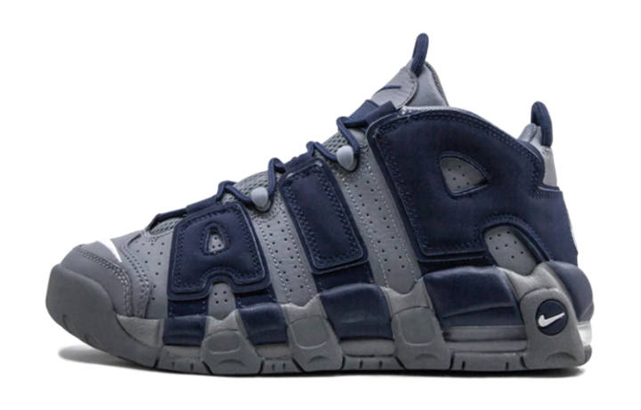 Nike Nike Air More Uptempo 96 Cool Grey Midnight Navy GS