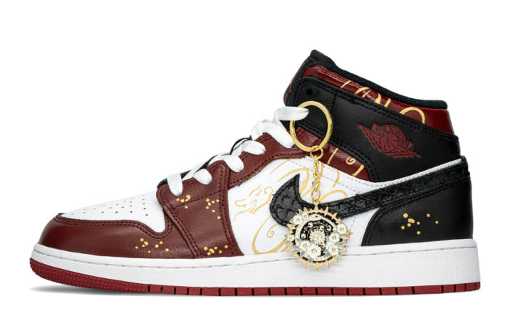Jordan Jordan Air Jordan 1 Kids' Basketball Shoes Grade School