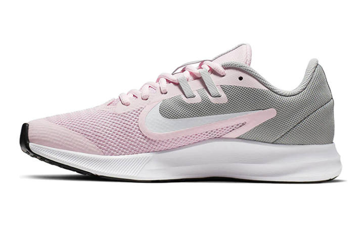 Nike Nike Downshifter 9 'Gray White Pink' GS