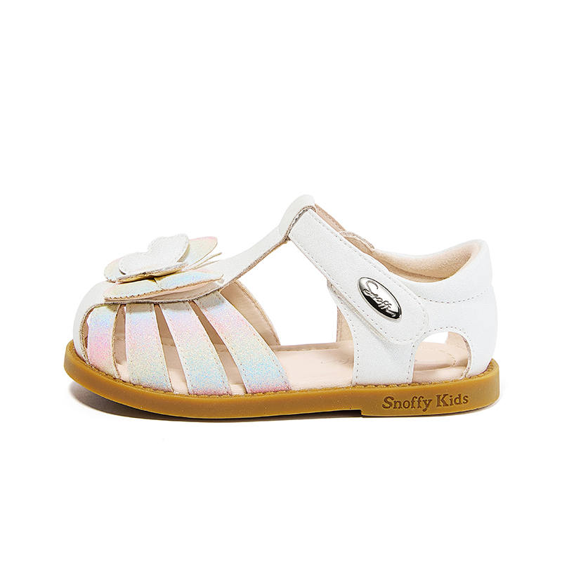 Snoffy Synthetic Leather Slip Resistant And Breathable Sandal Kids'