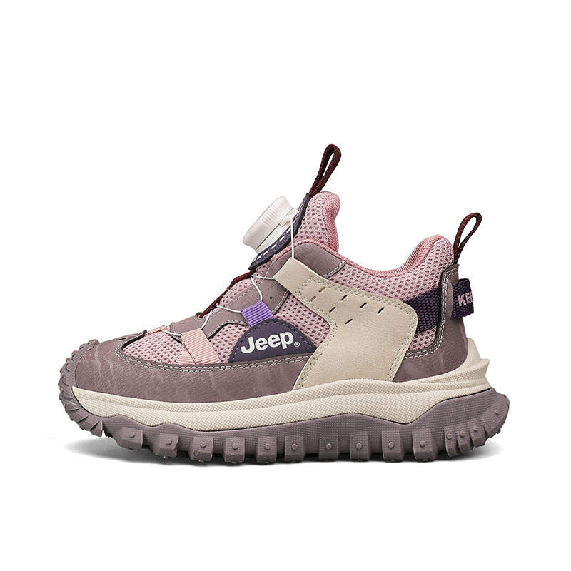 Jeep Abrasion Resistant Breathable Support Abrasion Resistant Breathable Support Mid top Kids' Running Shoes